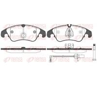 REMSA 1304.31 Brake pad set