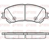REMSA 1318.20 Brake pad set