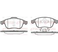 REMSA 1350.00 Brake pad set