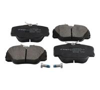 Brake pads Front Axle 1363600110 JP GROUP for MERCEDES-BENZ 190 124 Saloon