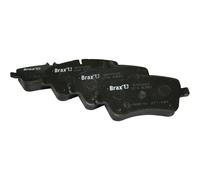 Fits JP GROUP 1363600710 BRAKE PAD SET, FRONT, 19.8 MM