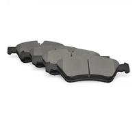 Brake pads Front Axle 1363602610 JP GROUP for MERCEDES-BENZ R-CLASS GL-CLASS