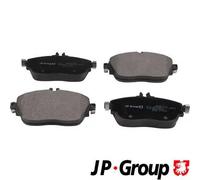 JP Group Brake Pad Set 1363607010 Front Axle Disc Brake Fits Mercedes-Benz CLA/GLA