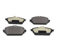 Brake pads Front Axle 1363607210 JP GROUP for MERCEDES-BENZ GLA-CLASS C-CLASS