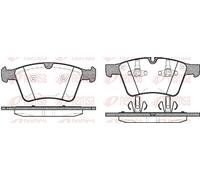 REMSA 1370.00 Brake pad set