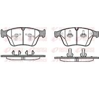 REMSA 1371.00 Brake pad set