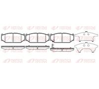 REMSA 1381.11 Brake pad set