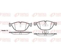 Brake pads Front Axle 1414.00 REMSA for BMW 6 Coupe 5 7 5 Touring 6 Convertible