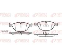 REMSA 1414.00 Brake pad set
