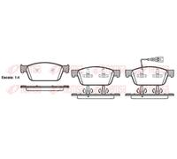 REMSA 1440.01 Brake pad set