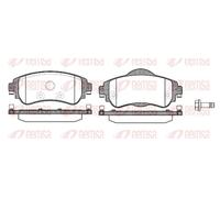 REMSA 1464.08 Brake pad set