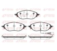 Brake pads Front Axle 1470.01 REMSA for VW SEAT SKODA AUDI