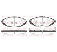 REMSA 1472.02 Brake pad set