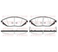 REMSA 1472.02 Brake pad set