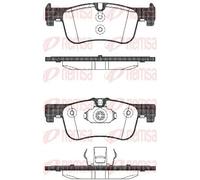 REMSA 1478.10 Brake pad set
