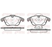 Brake pads Front Axle 1482.00 REMSA for LAND ROVER RANGE ROVER EVOQUE