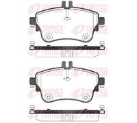 Brake pads Front Axle 1487.08 REMSA for MERCEDES-BENZ B-CLASS Sports Tourer