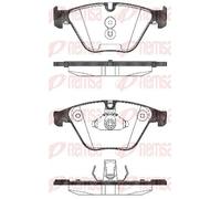 REMSA 1496.00 Brake pad set