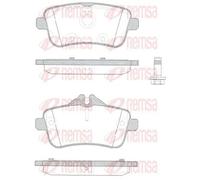Brake pads Front Axle 1503.10 REMSA for MERCEDES-BENZ M-CLASS CLA Coupe GLE GLS