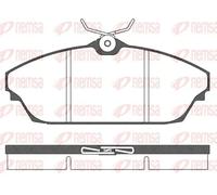 BRAKE PAD SET DISC BRAKE 1504.00 FOR TATA SAFARI XENON/Pickup/XT DW12DD 2.2L