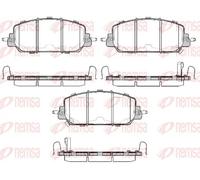 REMSA 1508.22 Brake pad set
