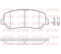 REMSA 1513.02 Brake pad set