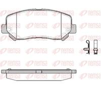 REMSA 1513.22 Brake pad set
