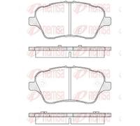 REMSA 1514.00 Brake pad set