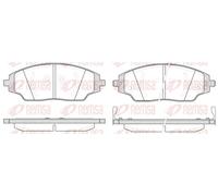 REMSA 1537.02 Brake pad set