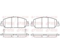REMSA 1548.02 Brake pad set