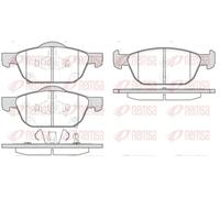 REMSA 1552.02 Brake pad set
