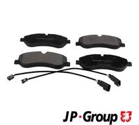 JP GROUP 1563607710 Brake pad set