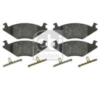 Brake pads Front Axle 16011 FEBI BILSTEIN for VW SEAT