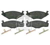 Brake pads Front Axle 16012 FEBI BILSTEIN for VW SEAT