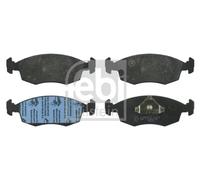 Brake pads Front Axle 16021 FEBI BILSTEIN for FORD SIERRA II Hatchback