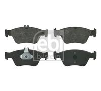 Brake pads Front Axle 16027 FEBI BILSTEIN for MERCEDES-BENZ C-CLASS E-CLASS SLK