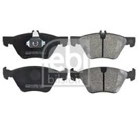 Brake pads Front Axle 16028 FEBI BILSTEIN for MERCEDES-BENZ CHRYSLER