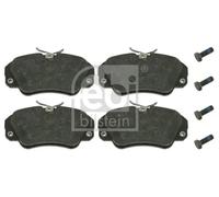 Delphi LP848 Vauxhall Carlton Senator Omega V6 Front Brake Pads Set 9192124