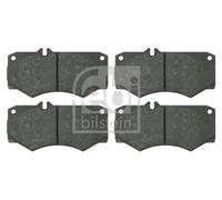 Brake pads Front Axle 16033 FEBI BILSTEIN for MERCEDES-BENZ VW