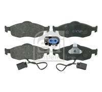 FEBI BILSTEIN 16035 Brake pad set