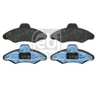 Ferdinand Bilstein Front Brake Pads Set - Fits Ford Escort 92-00 - Febi 16038/7075049