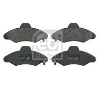 Brake Pads Set Front 16039 Febi 1015598 1048308 1048309 1048310 6180371 23301