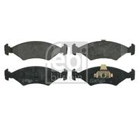 FEBI BILSTEIN 16040 Brake pad set