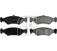 febi bilstein 16042 Brake Pad Set, 1 unit