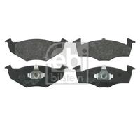 Ferdinand Bilstein Brake Pads Set - SEAT AROSA 6H 1.4 Front 97-04 - With ABS, 6N0698151 (Febi New)