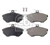 Brake Pads Set fits VW VENTO 1H2 Front 1.6 1.8 2.0 1.9D 91 to 98 JZW698151F Febi