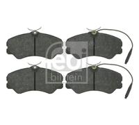 Brake pads Front Axle 16049 FEBI BILSTEIN for CITROËN PEUGEOT FIAT