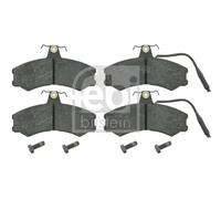 Brake pads Front Axle 16051 FEBI BILSTEIN for CITROËN PEUGEOT FIAT