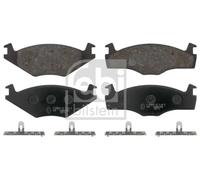 Brake pads Front Axle 16076 FEBI BILSTEIN for VW SEAT