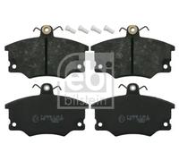 Brake pads Front Axle 16079 FEBI BILSTEIN for ALFA ROMEO FIAT LANCIA